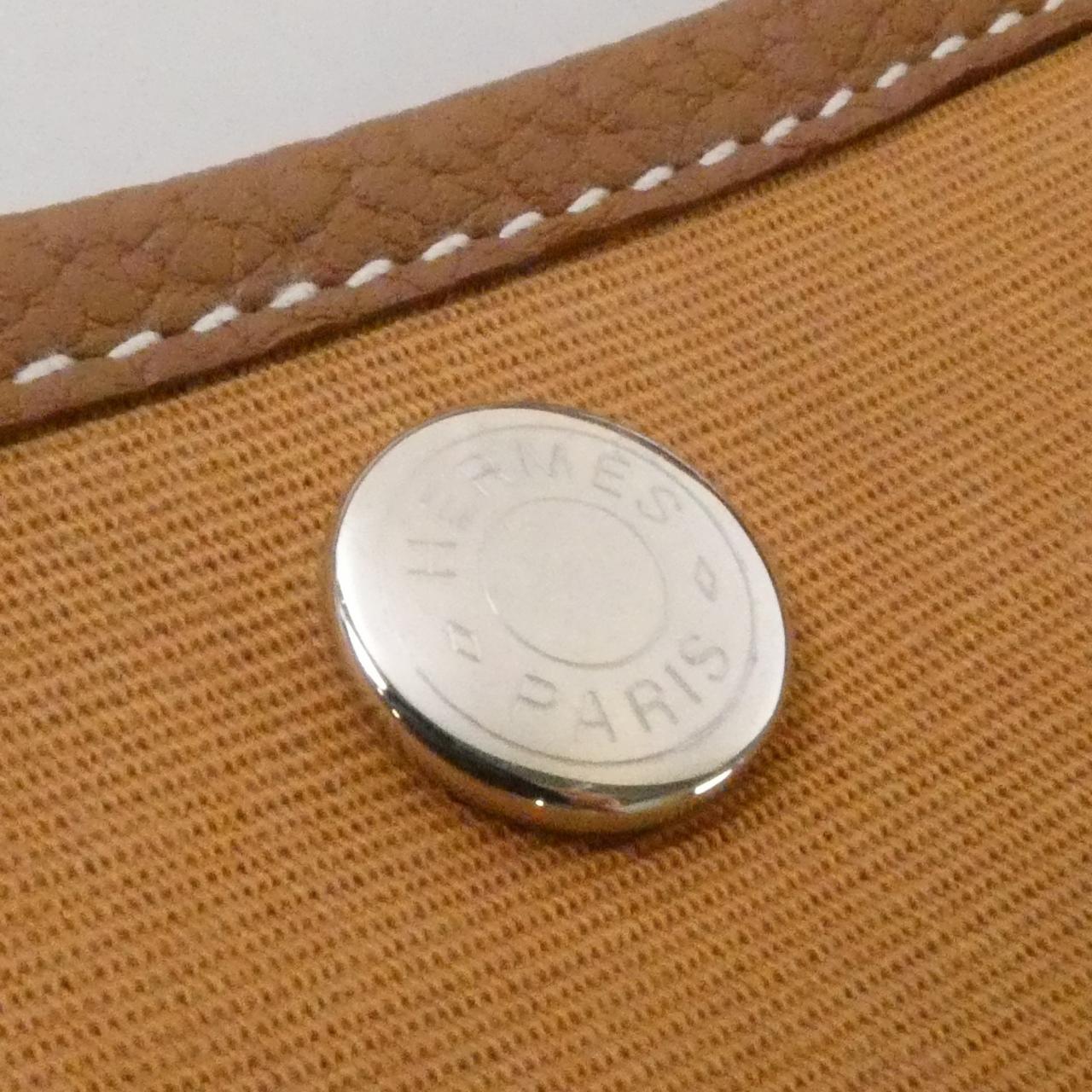 エルメス ガーデンパーティ ヴェルソ30 トワルオフィシエ ネゴンダ バッグ