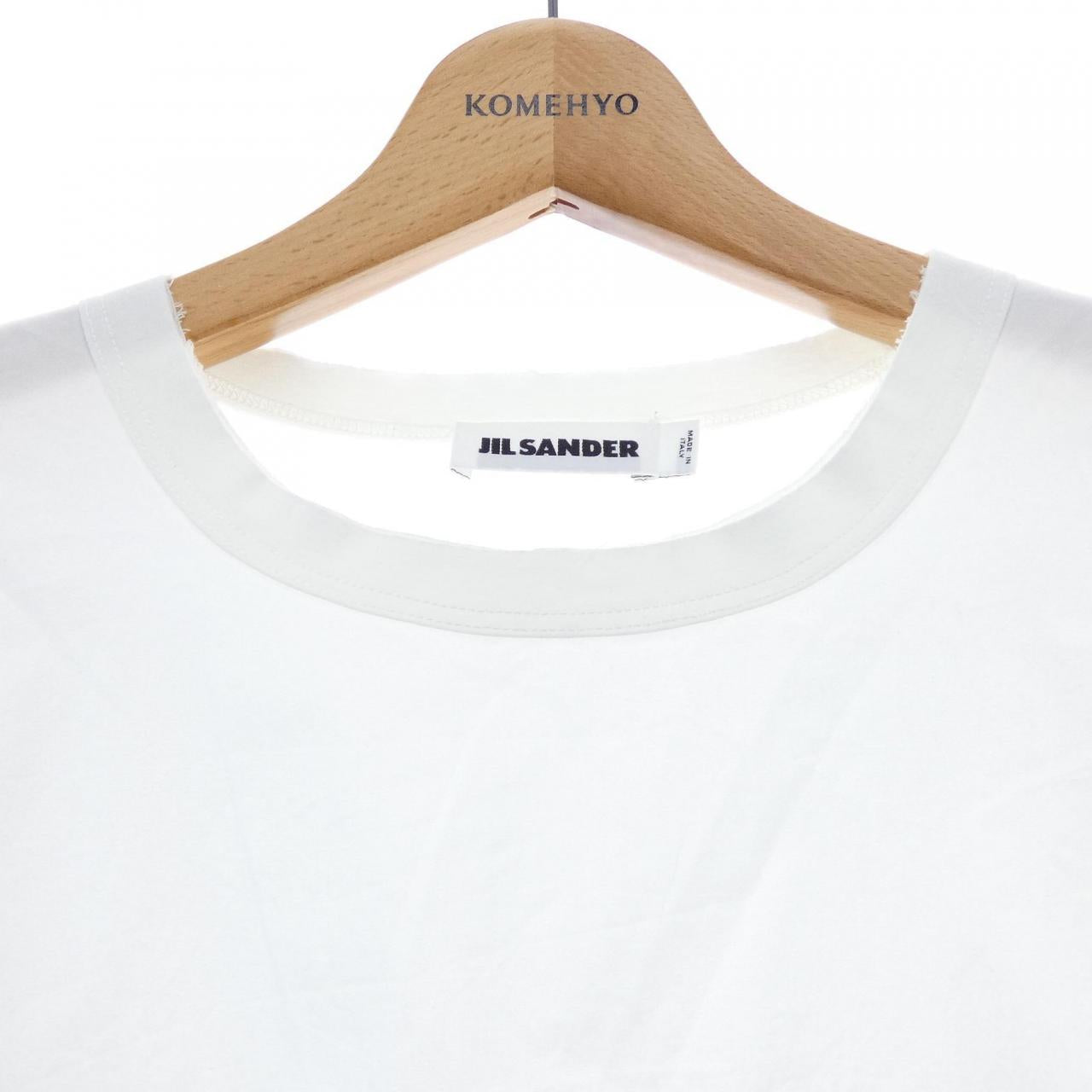 ジルサンダー コットンTシャツ