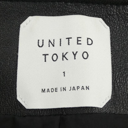 ユナイテッドトウキョウ レザージャケット