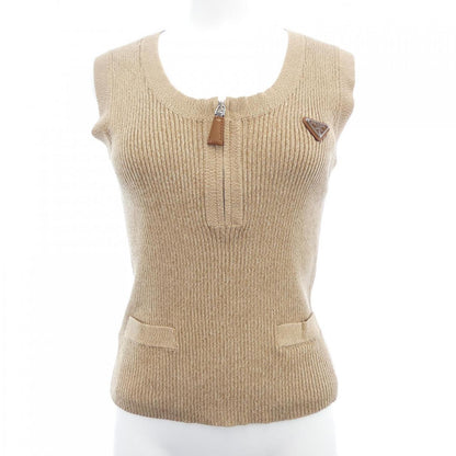 プラダ トライアングルロゴ ニット