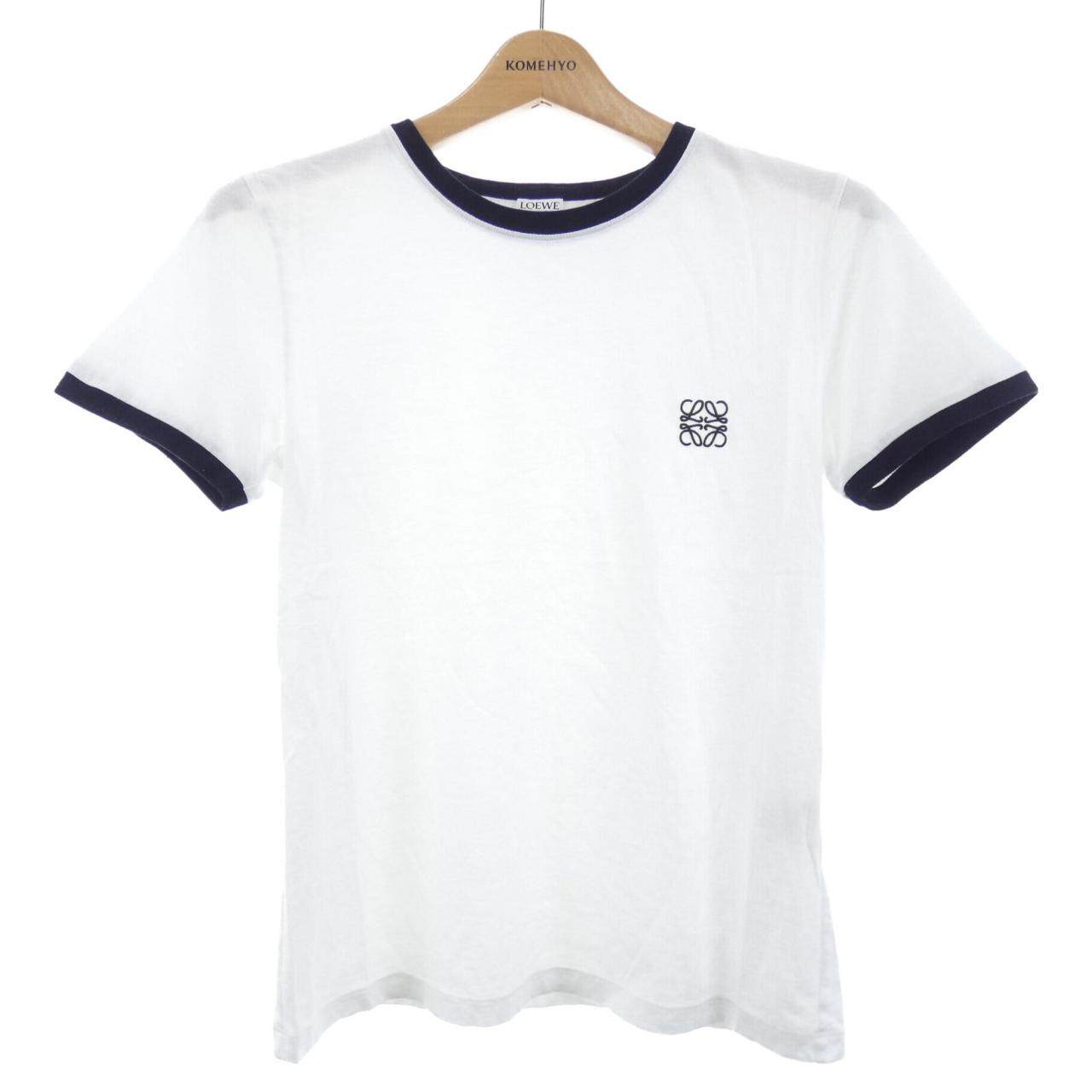ロエベ アナグラム スリムフィット コットンTシャツ