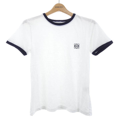 ロエベ アナグラム スリムフィット コットンTシャツ