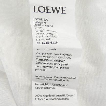 ロエベ アナグラム スリムフィット コットンTシャツ