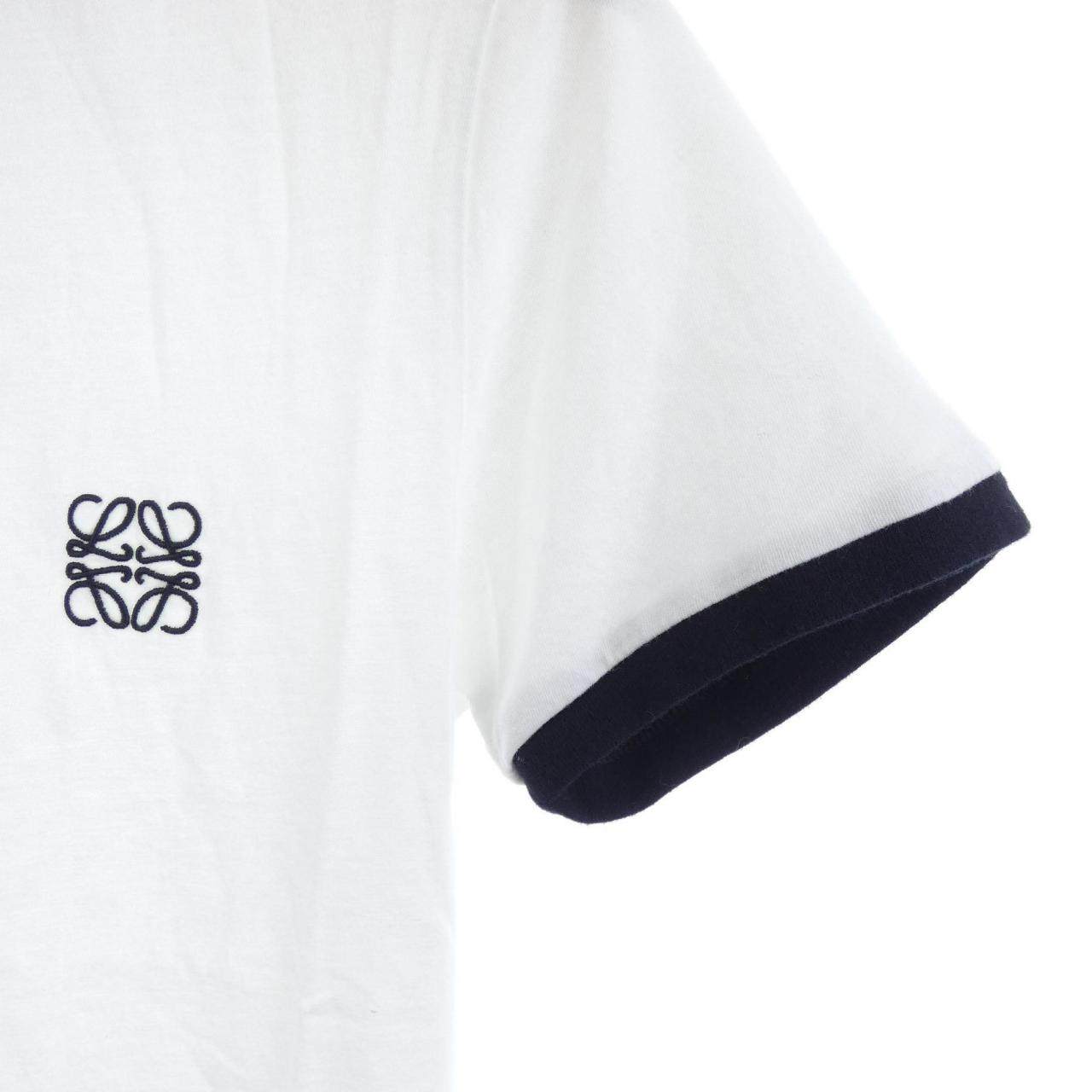 ロエベ アナグラム スリムフィット コットンTシャツ
