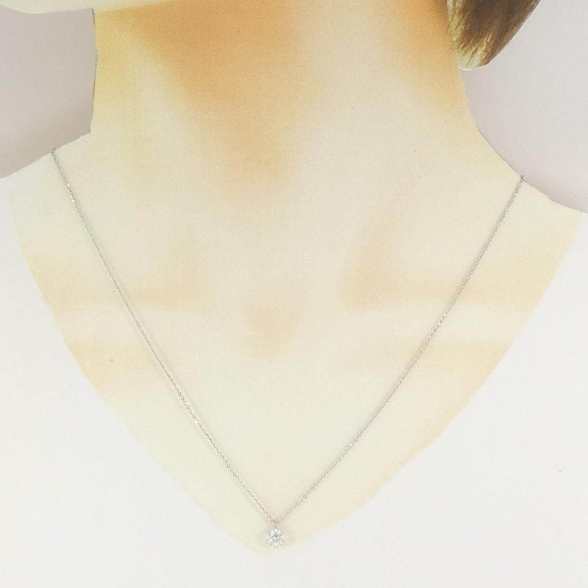 プラチナダイヤモンドネックレス
