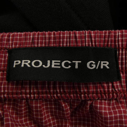 PROJECT G R 3 LAYERED SWEAT PANTS パンツ
