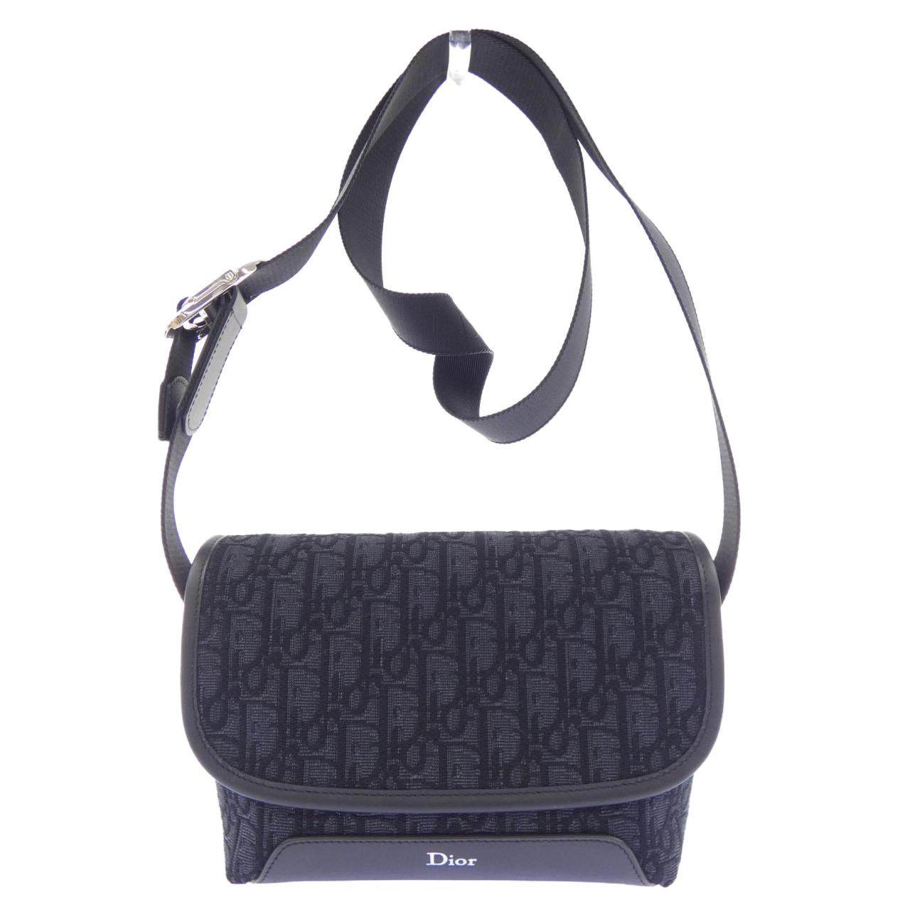 ディオール DIOR JETT オブリーク ジャカード ショルダーバッグ