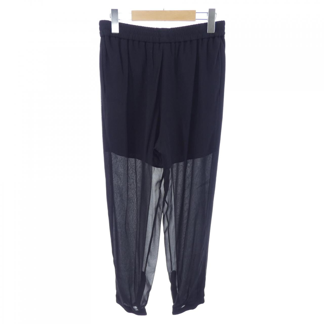 グッチ シルクパンツ