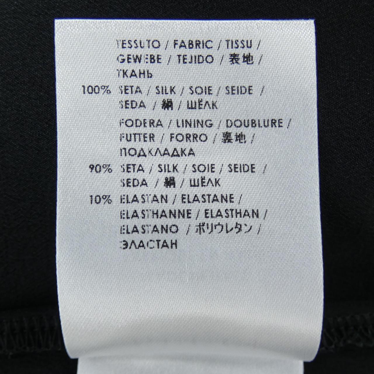 グッチ シルクパンツ