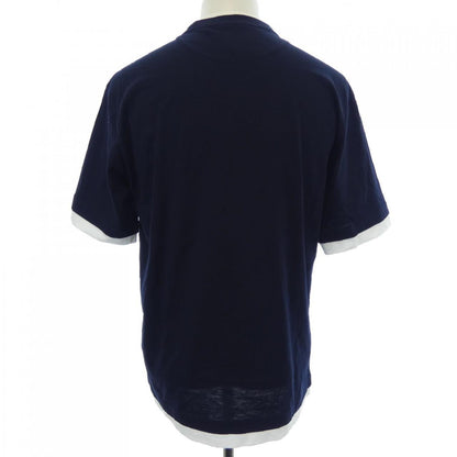 プラダ トライアングルロゴ コットンTシャツ