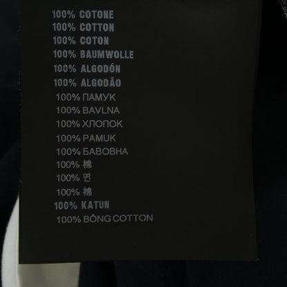 プラダ トライアングルロゴ コットンTシャツ