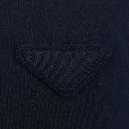 プラダ トライアングルロゴ コットンTシャツ