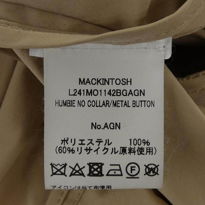 マッキントッシュ ウールコート