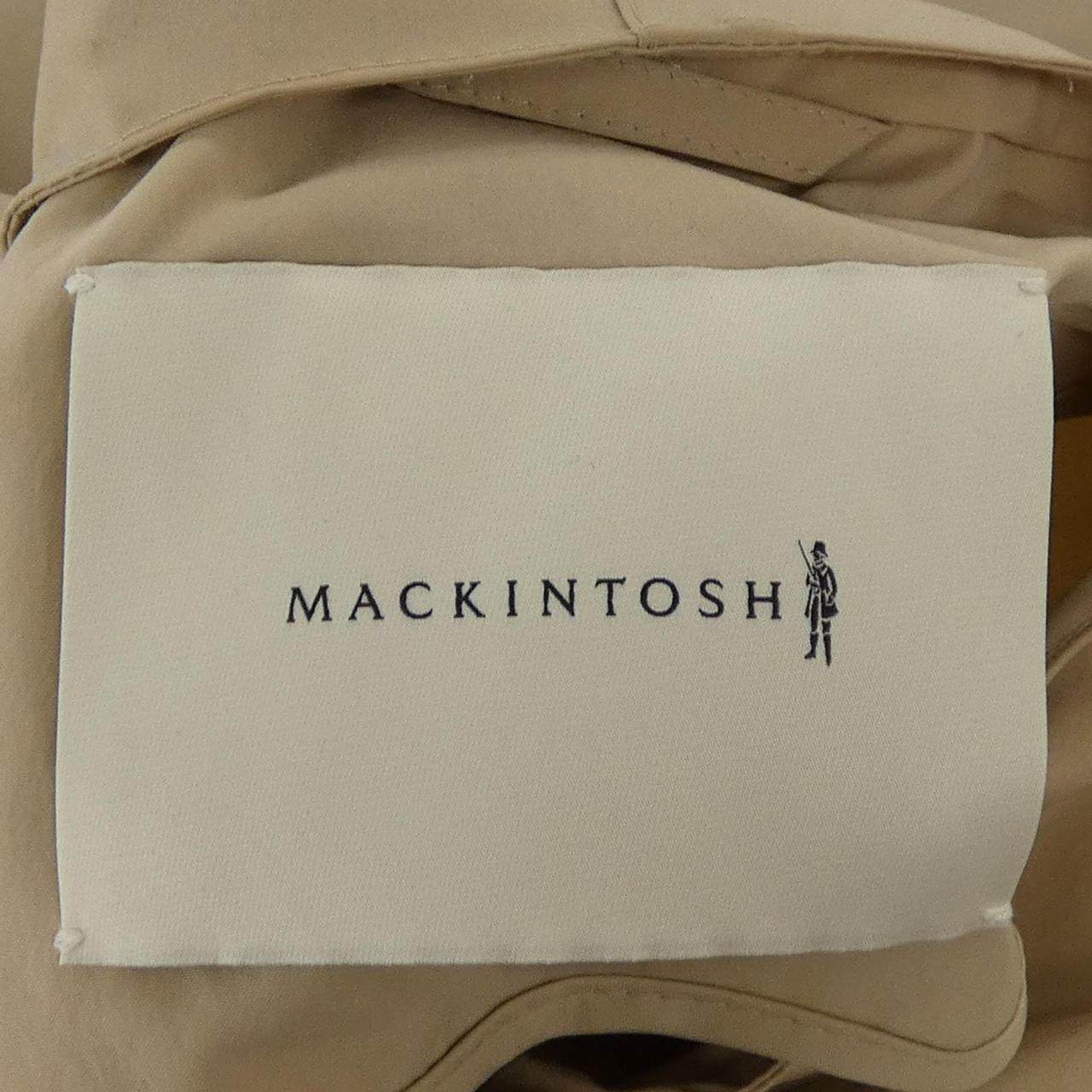 マッキントッシュ ウールコート