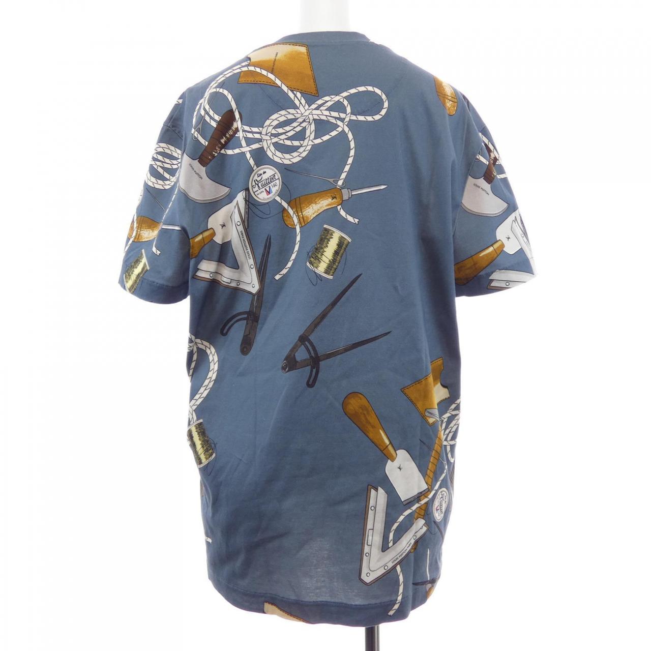 ルイヴィトン コットンTシャツ