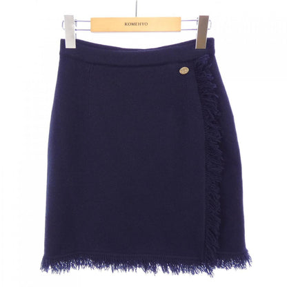 シャネル カシミヤスカート