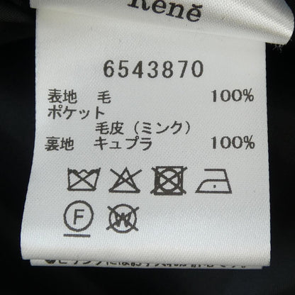 ルネ コペンハーゲンファー ミンクロングベスト