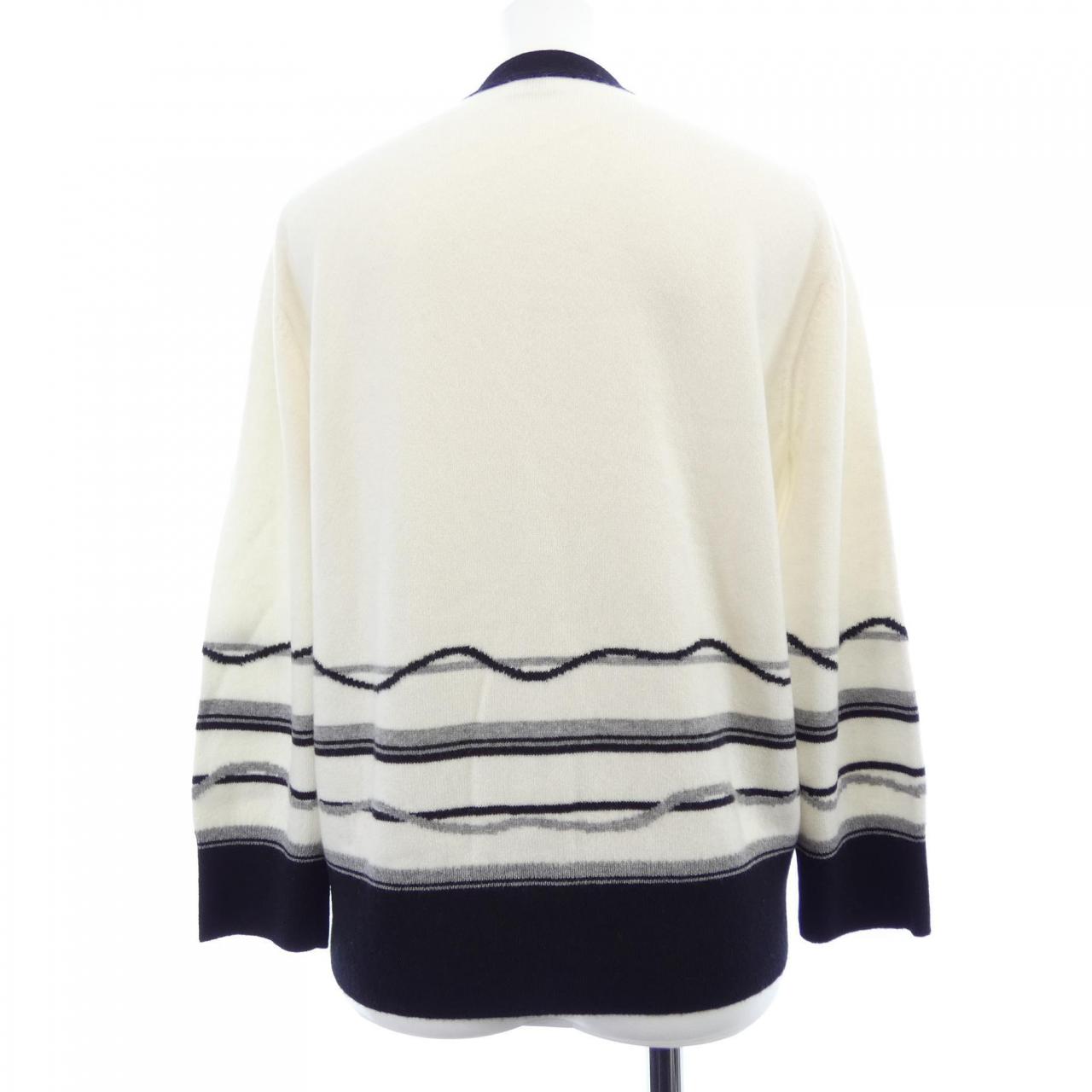 エルメス カシミアカーディガン