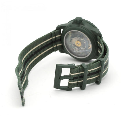 スウォッチ ブランパン フィフティファゾムス 自動巻腕時計
