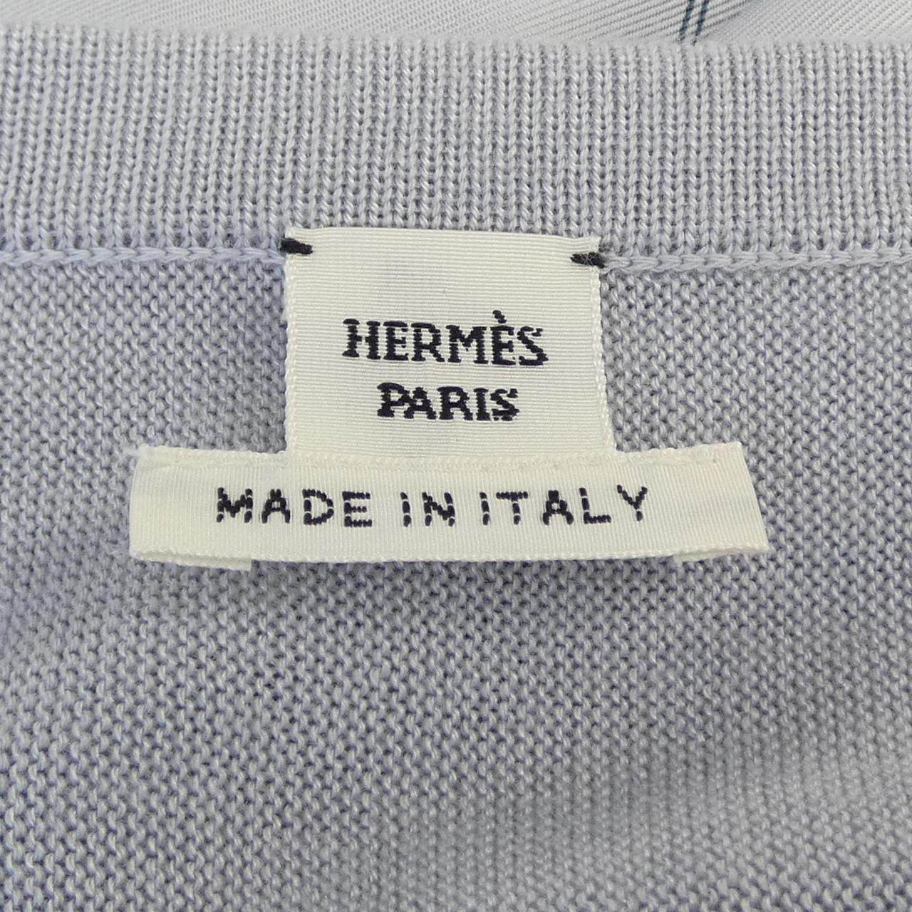 エルメス DIES ET HORE ツイルレーヌワンピース