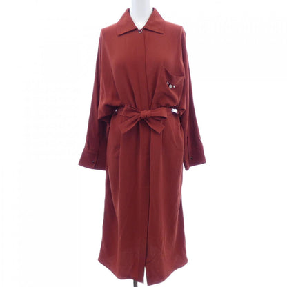 エルメス ROBE INSPIRATION CHEMISE シルク ワンピース