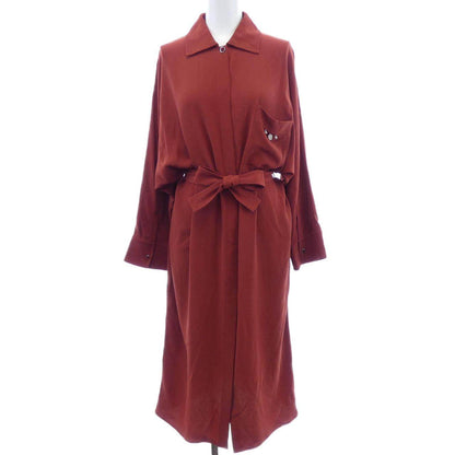 エルメス ROBE INSPIRATION CHEMISE シルクワンピース