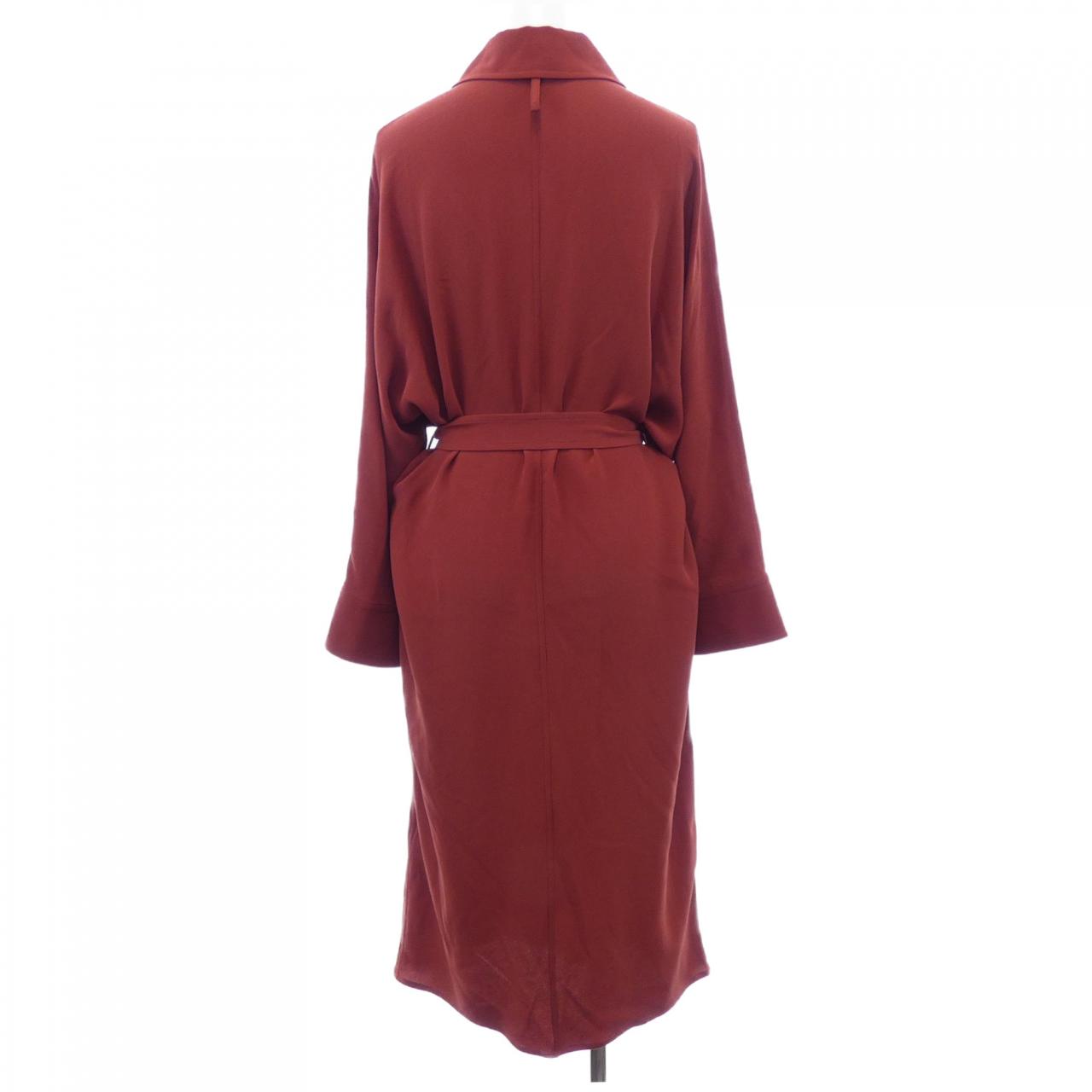 エルメス ROBE INSPIRATION CHEMISE シルク ワンピース
