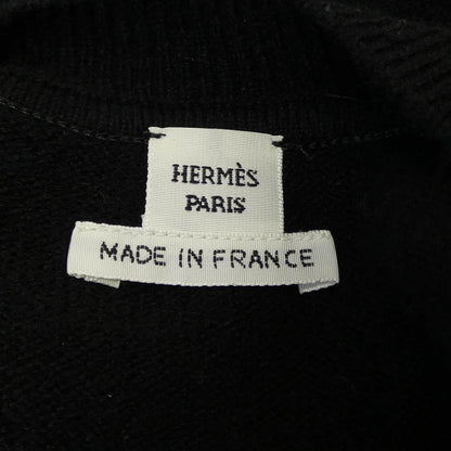 エルメス DO RE BOULCES カシミアワンピース