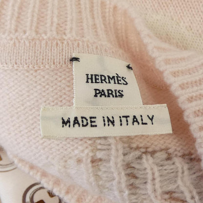エルメス DO RE BOUCLES シルクカシミヤ ニット