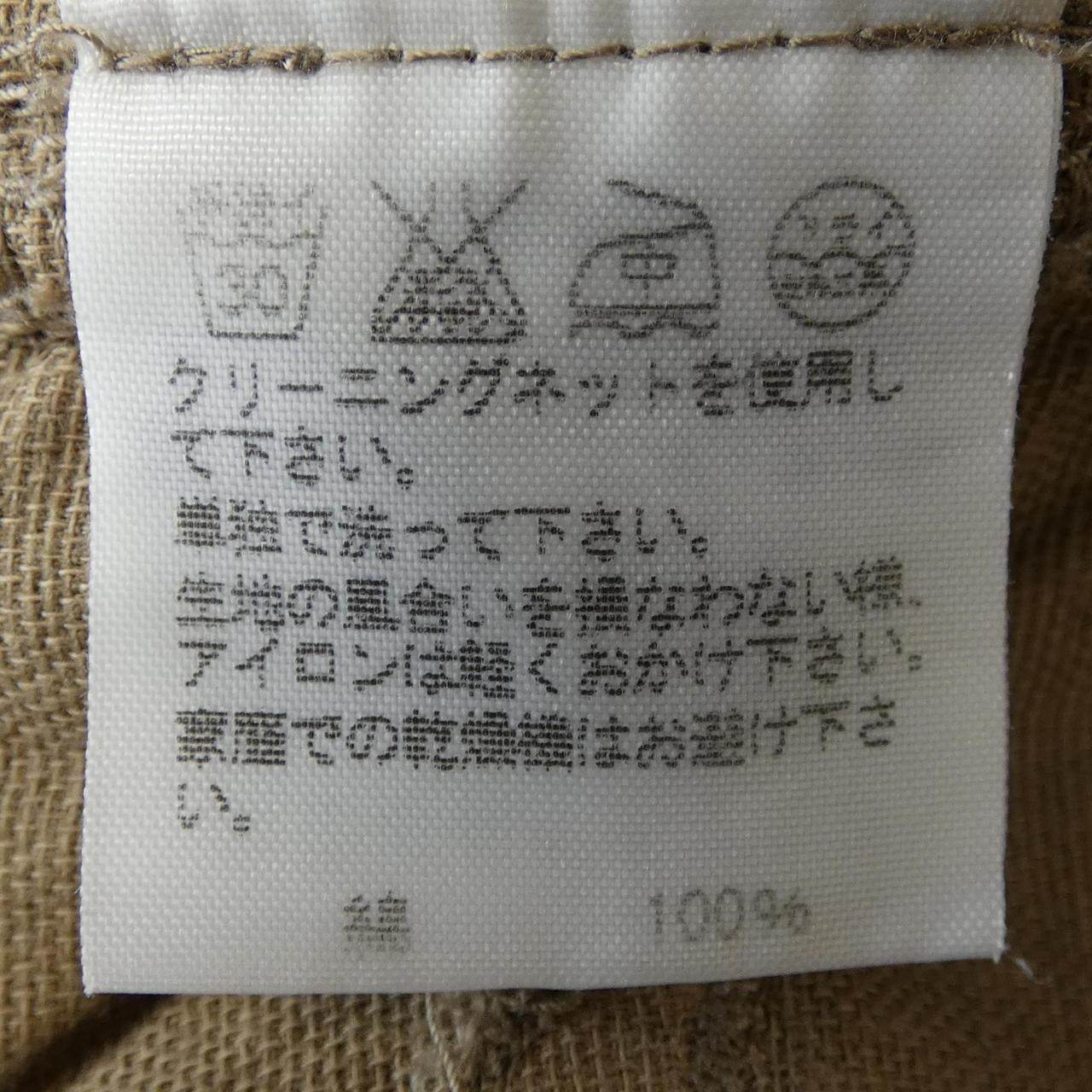 カバンドズッカ パンツ