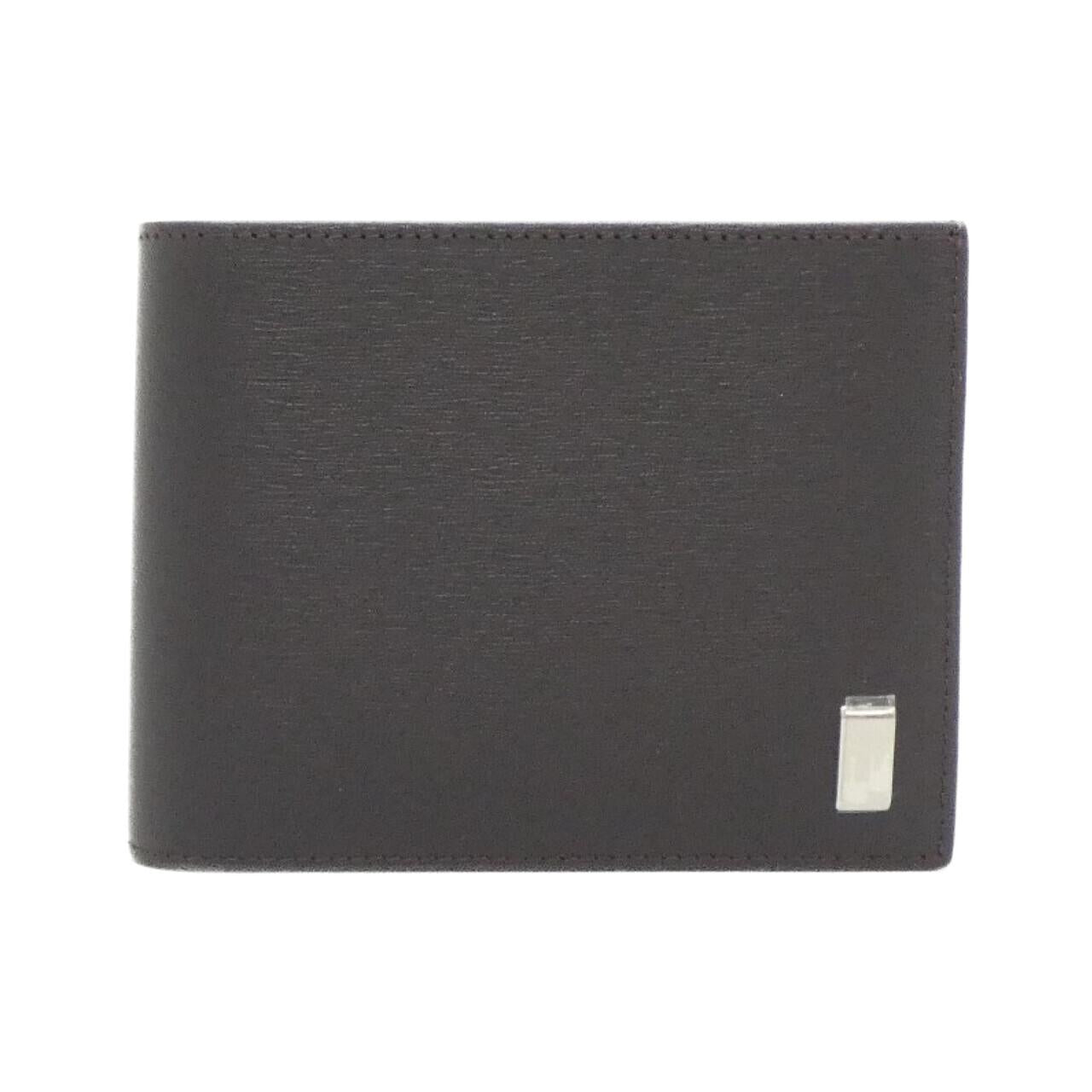 ダンヒル SIDECAR レザー二つ折り財布