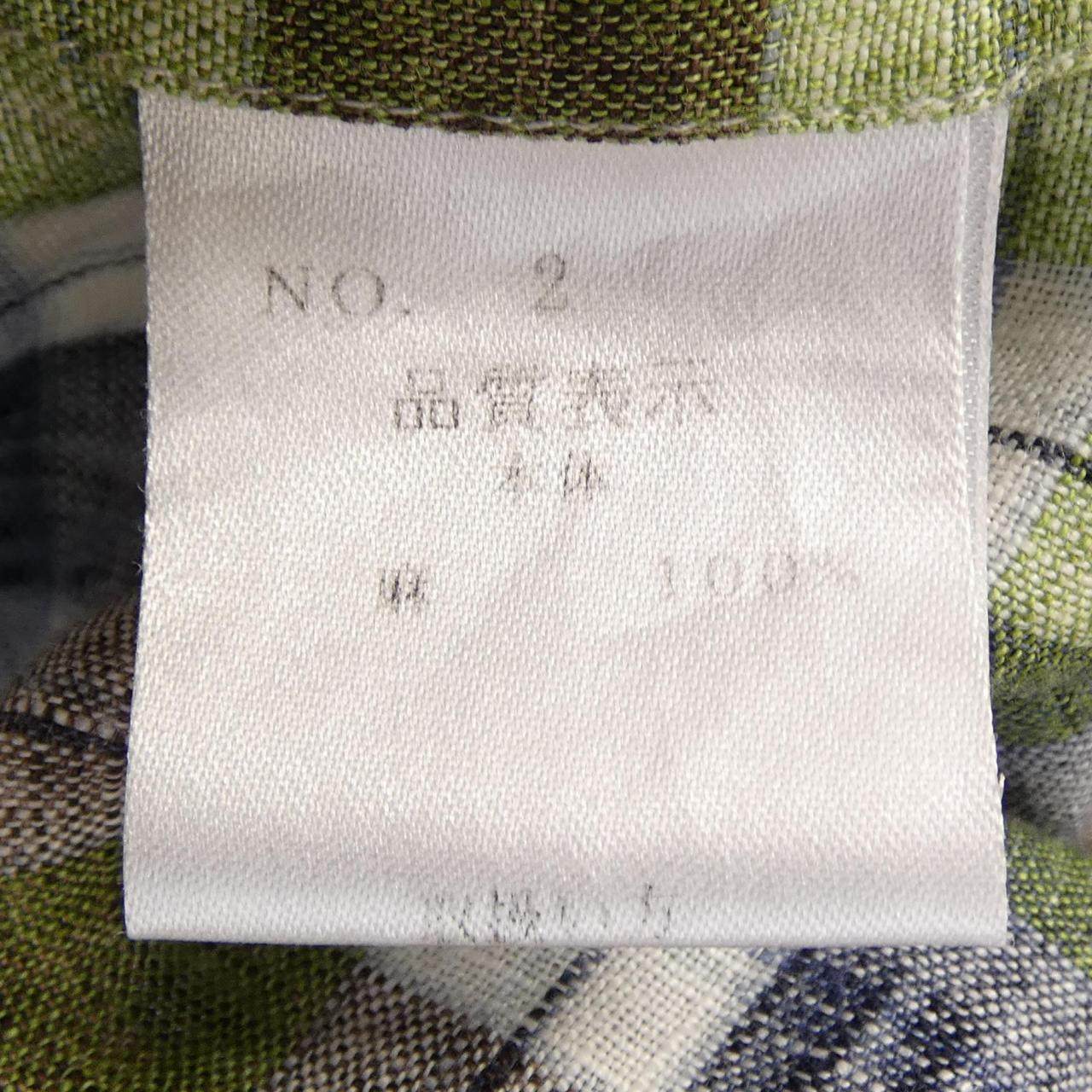 バルバ コットンシャツ