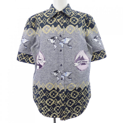 ルイヴィトン LVワックス半袖シャツ