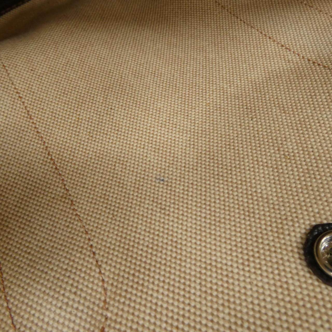 エルメス ガーデンパーティ36 トワルアッシュ ブッフルスキッパー トートバッグ