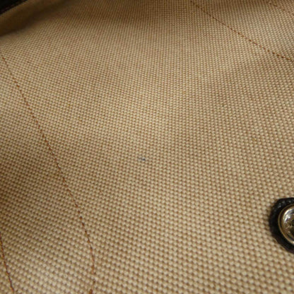 エルメス ガーデンパーティ36 トワルアッシュ ブッフルスキッパー トートバッグ