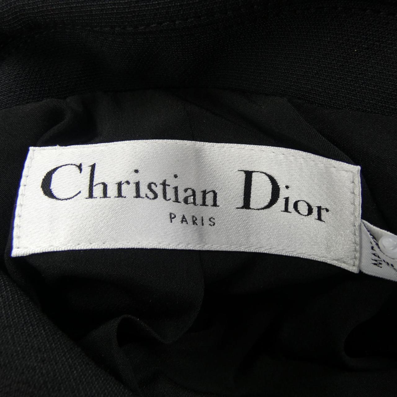 クリスチャンディオール DIOR TRIBALES シルク混クロップドジャケット