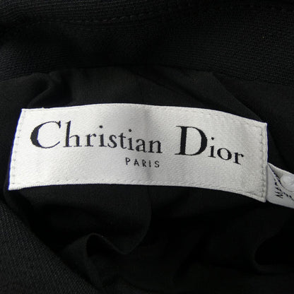 クリスチャンディオール DIOR TRIBALES シルク混クロップドジャケット