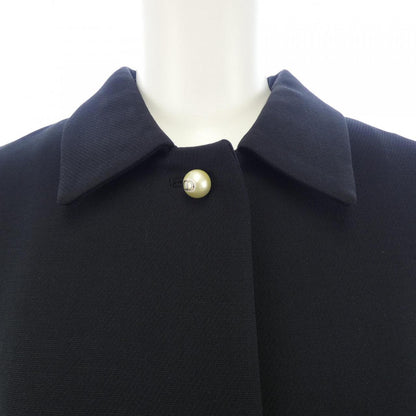 クリスチャンディオール DIOR TRIBALES シルク混クロップドジャケット