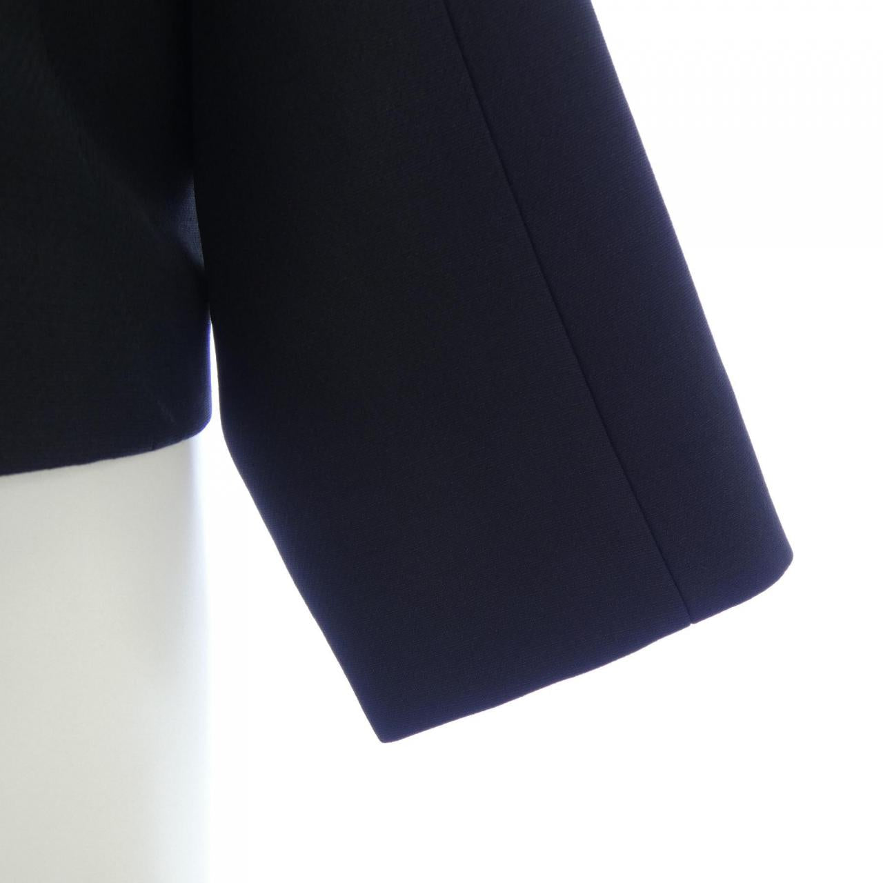 クリスチャンディオール DIOR TRIBALES シルク混クロップドジャケット