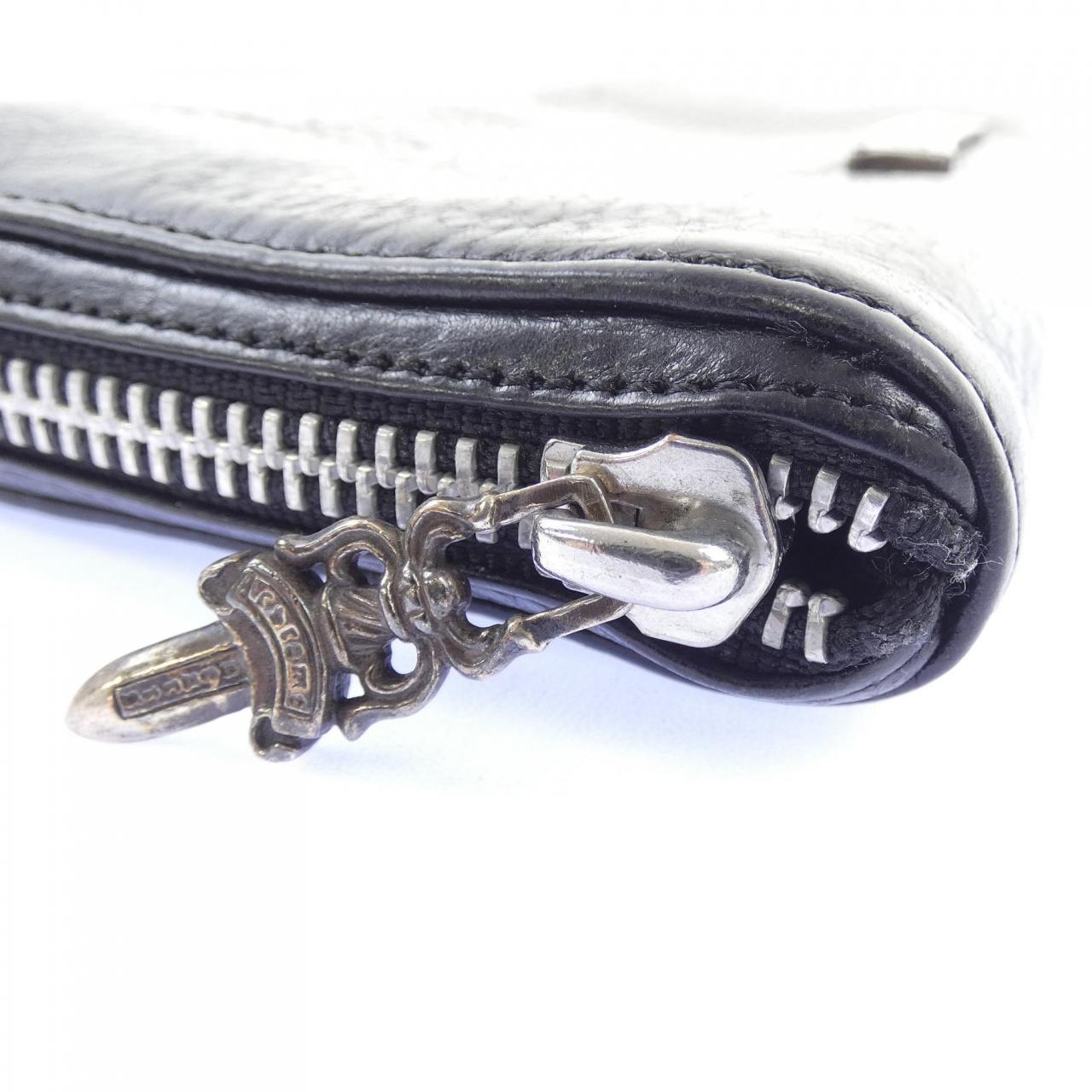 クロムハーツ FILI PL レザー財布