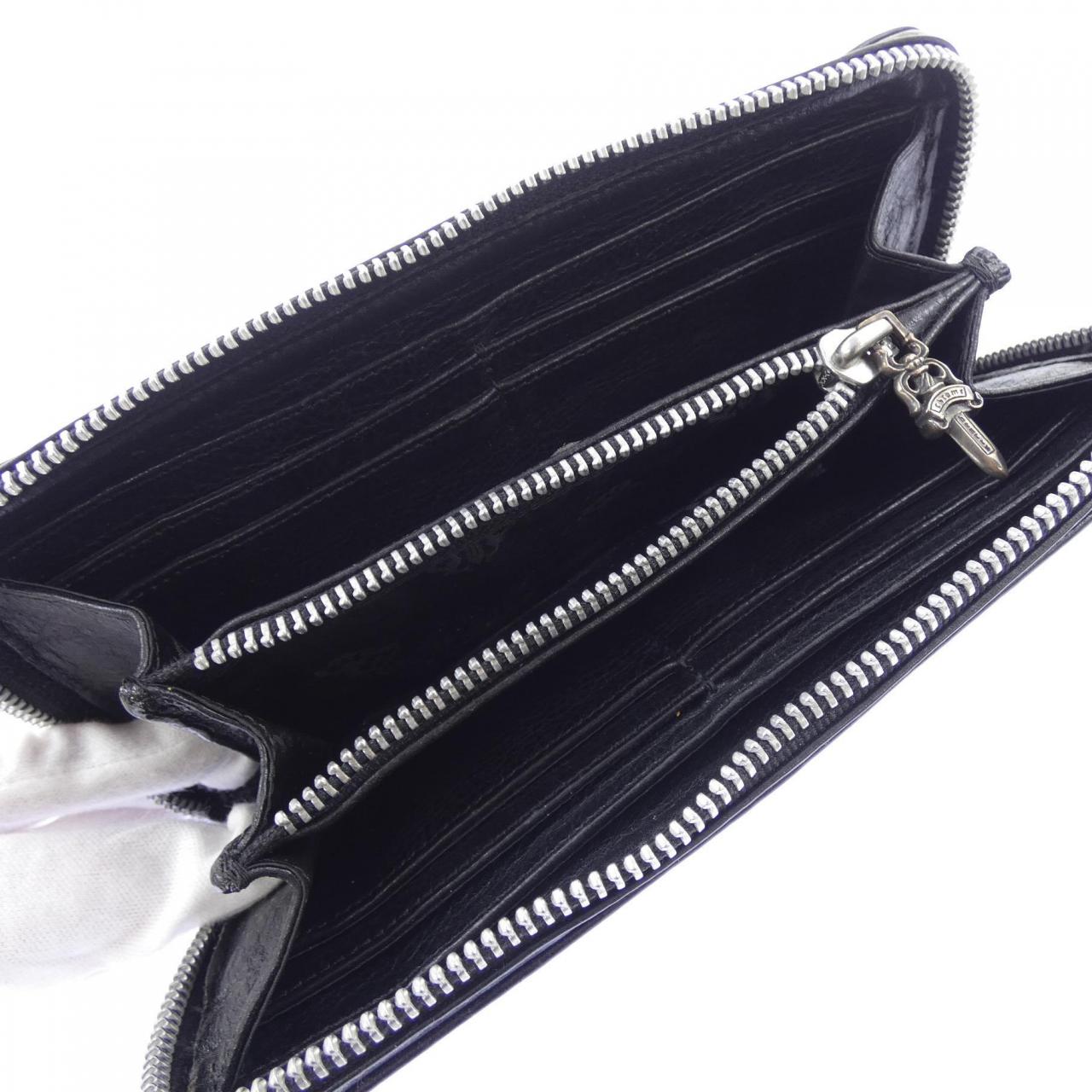 クロムハーツ FILI PL レザー財布