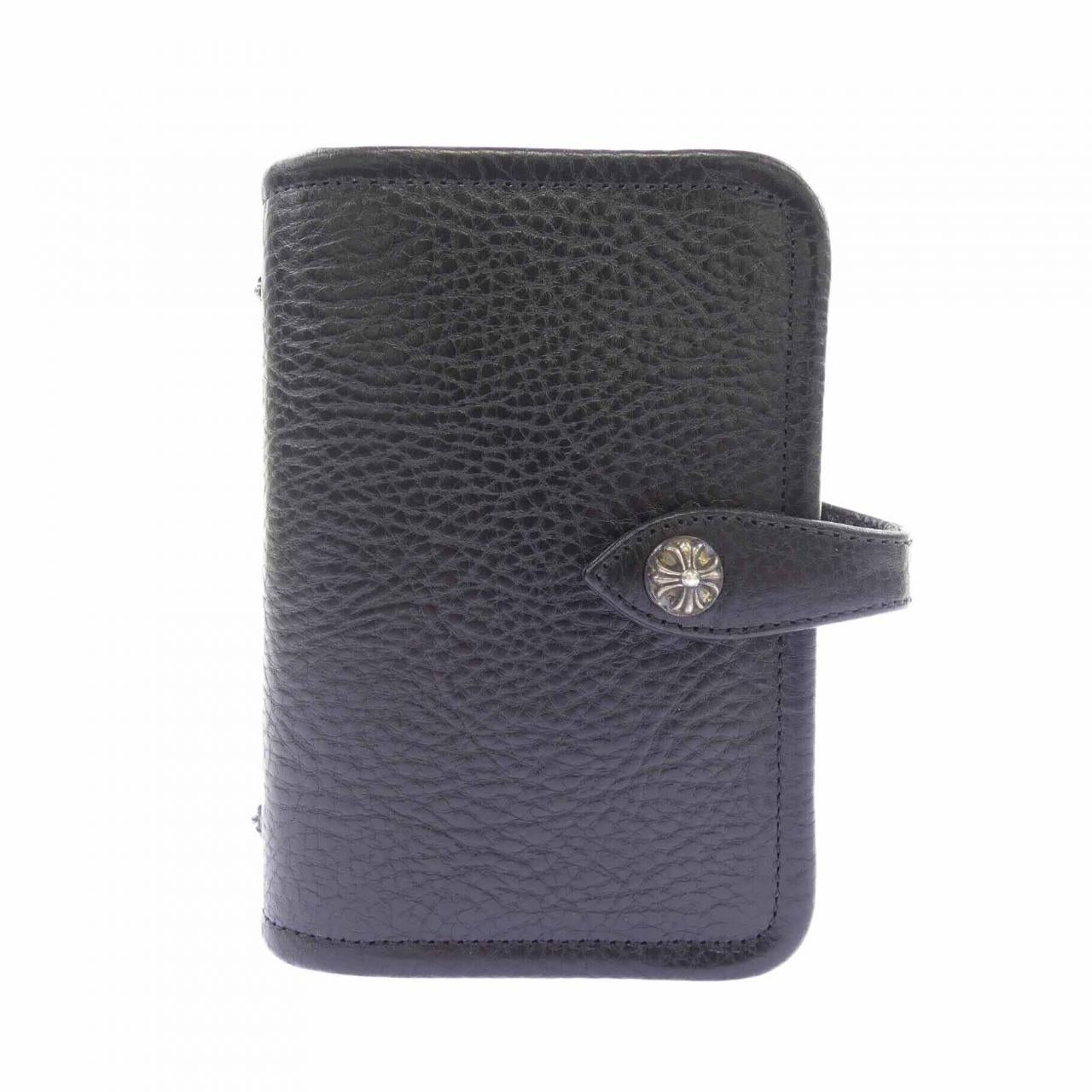 クロムハーツ AGENDA MINI PLAIN レザー手帳