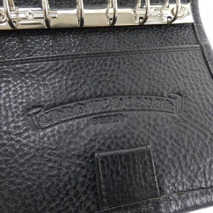 クロムハーツ AGENDA MINI PLAIN レザー手帳