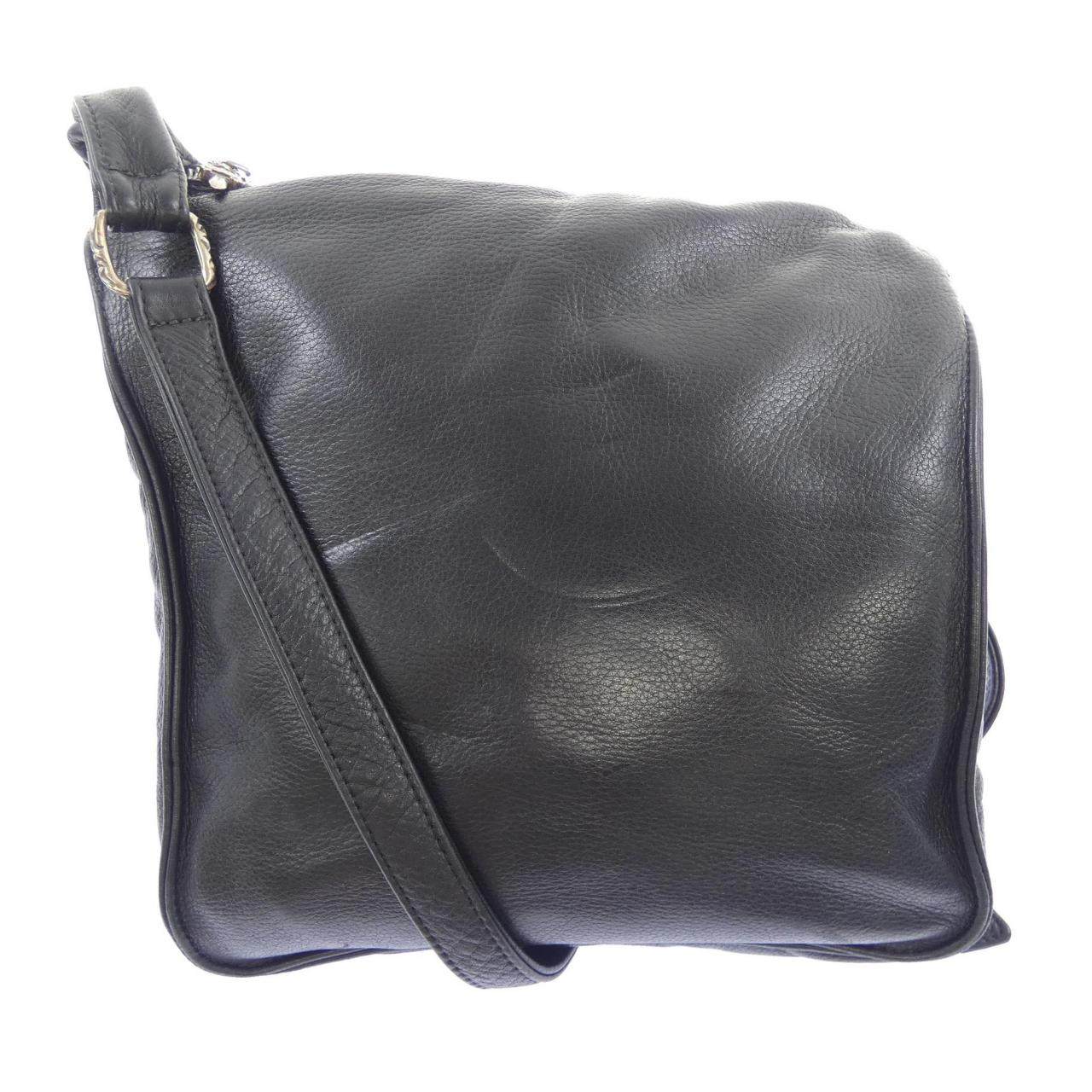 クロムハーツ F SLINGER レザーショルダーバッグ