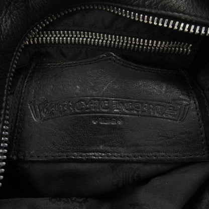 クロムハーツ F SLINGER レザーショルダーバッグ