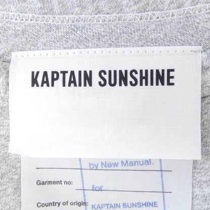 キャプテンサンシャイン NEW MANUAL コットンTシャツ