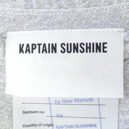 キャプテンサンシャイン NEW MANUAL コットンTシャツ
