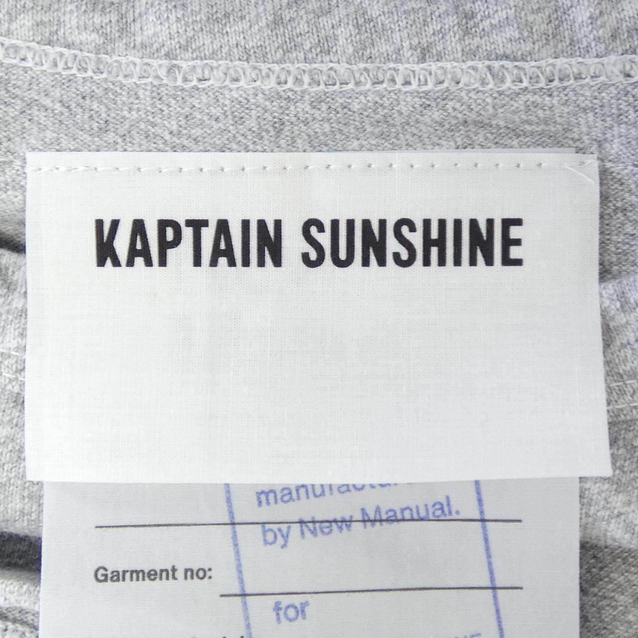 キャプテンサンシャイン NEW MANUAL コットンTシャツ