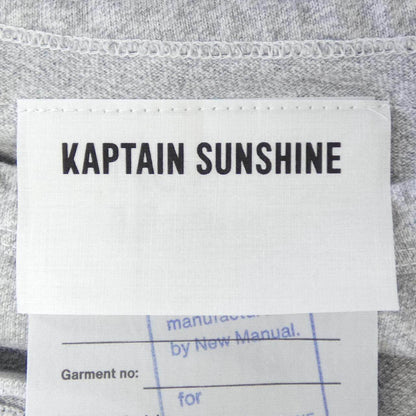 キャプテンサンシャイン NEW MANUAL コットンTシャツ