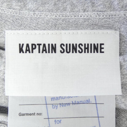 キャプテンサンシャイン NEW MANUAL コットンTシャツ